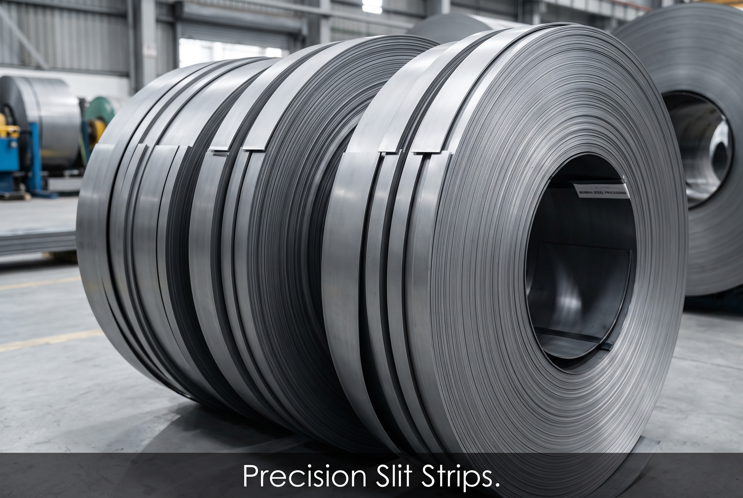 Precision slit strips